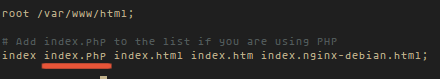 nginx-index