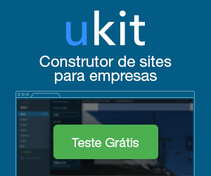uKit construtor de sites - teste grátis