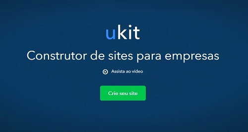 uKit – Construtor de sites para empresas