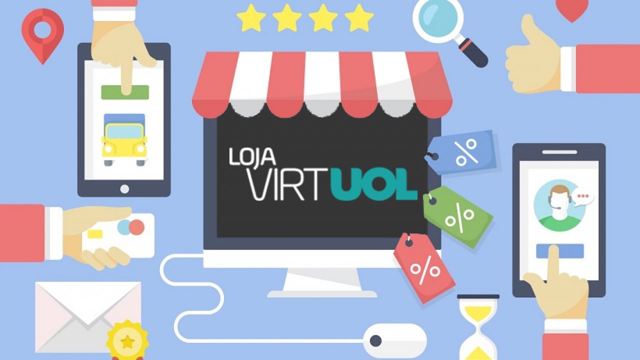 Loja VirtUOL, A sua Loja Virtual 1 mês Grátis 